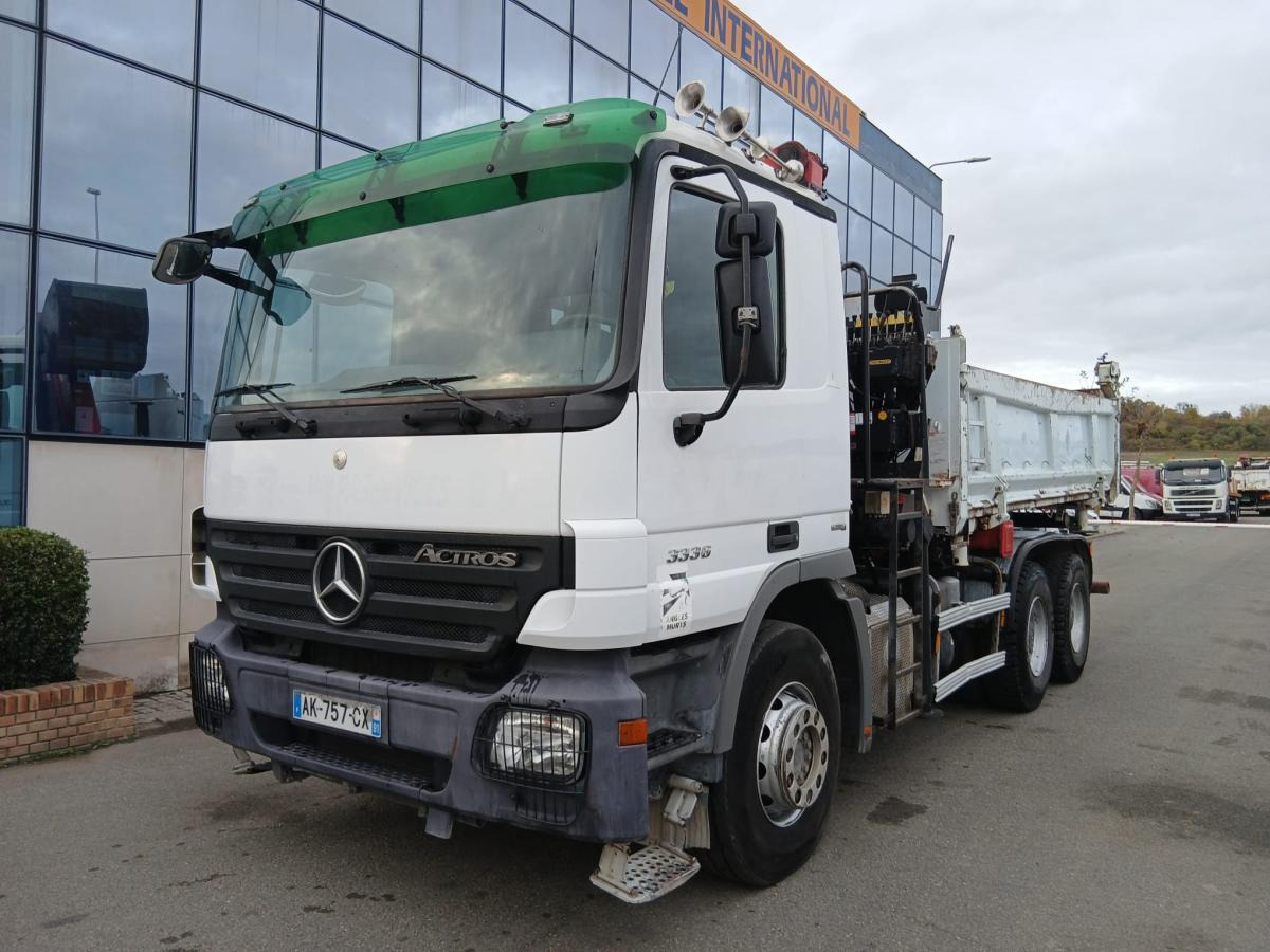 Mercedes Actros 3336 - قلابات: صور 1 Mercedes Actros 3336 - قلابات: صور 1