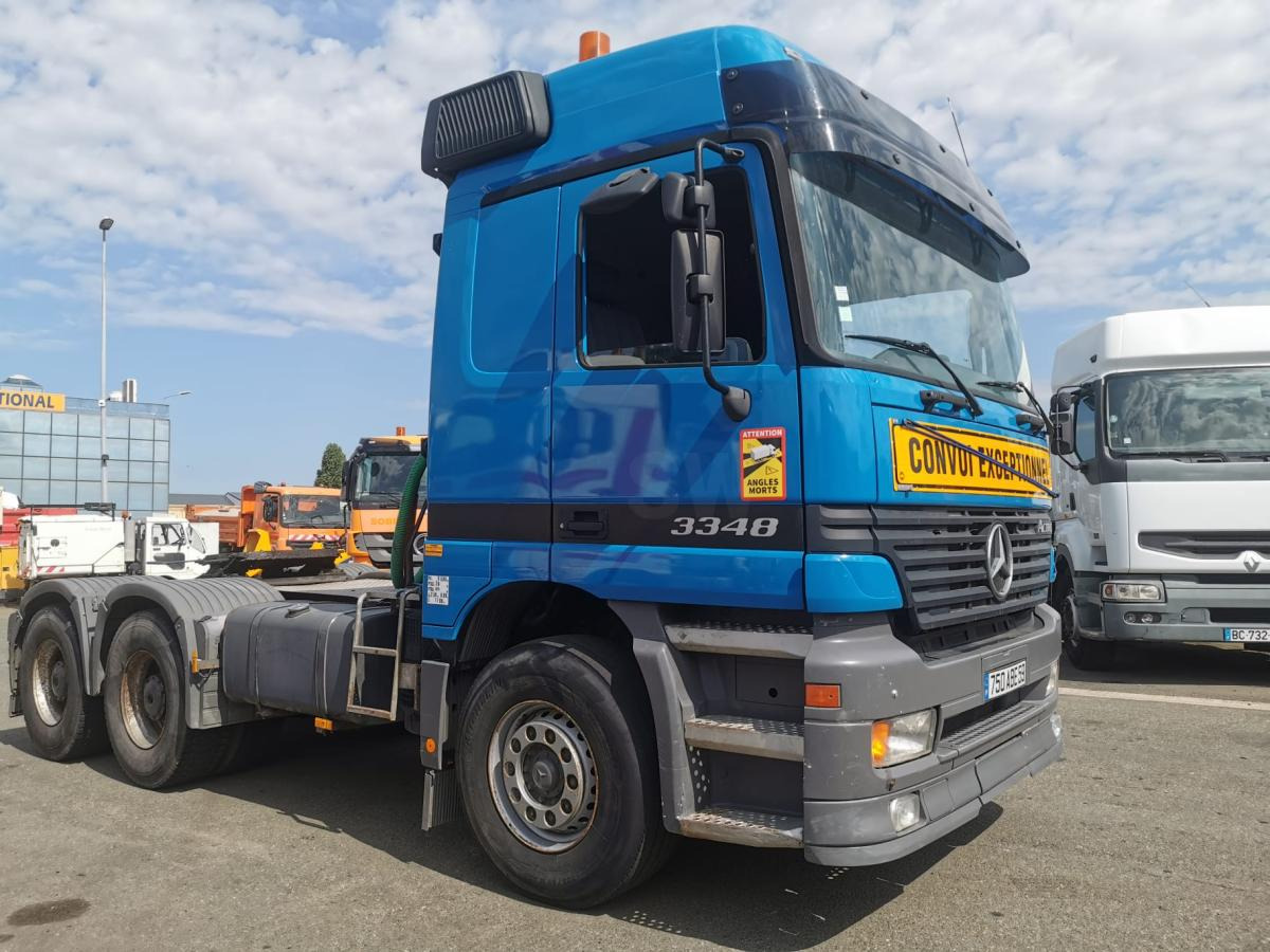 Mercedes Actros 3348 - شاحنة جرار: صور 3 Mercedes Actros 3348 - شاحنة جرار: صور 3