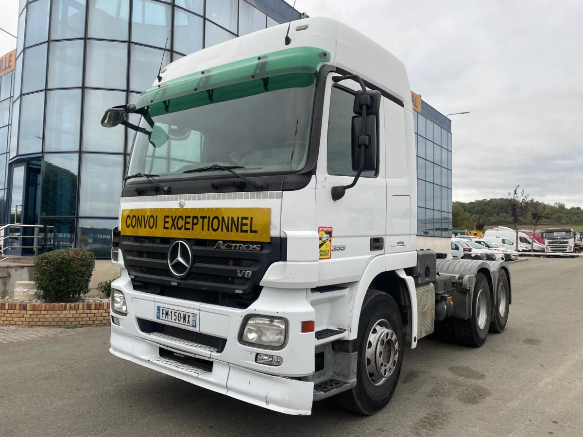 Mercedes Actros 3355 - شاحنة جرار: صور 1 Mercedes Actros 3355 - شاحنة جرار: صور 1