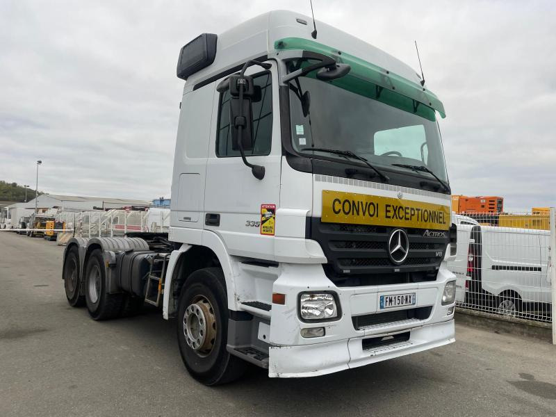 Mercedes Actros 3355 - شاحنة جرار: صور 2 Mercedes Actros 3355 - شاحنة جرار: صور 2