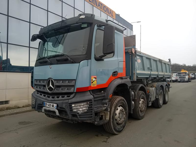 Mercedes Arocs 4143 - قلابات: صور 1 Mercedes Arocs 4143 - قلابات: صور 1