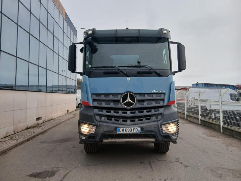 Mercedes Arocs 4143 - قلابات: صور 2 Mercedes Arocs 4143 - قلابات: صور 2