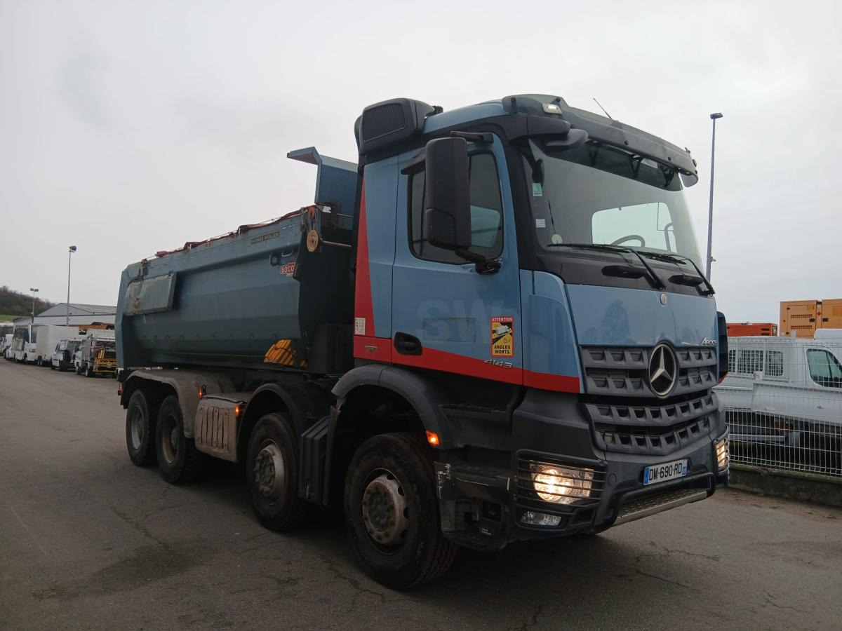 Mercedes Arocs 4143 - قلابات: صور 3 Mercedes Arocs 4143 - قلابات: صور 3