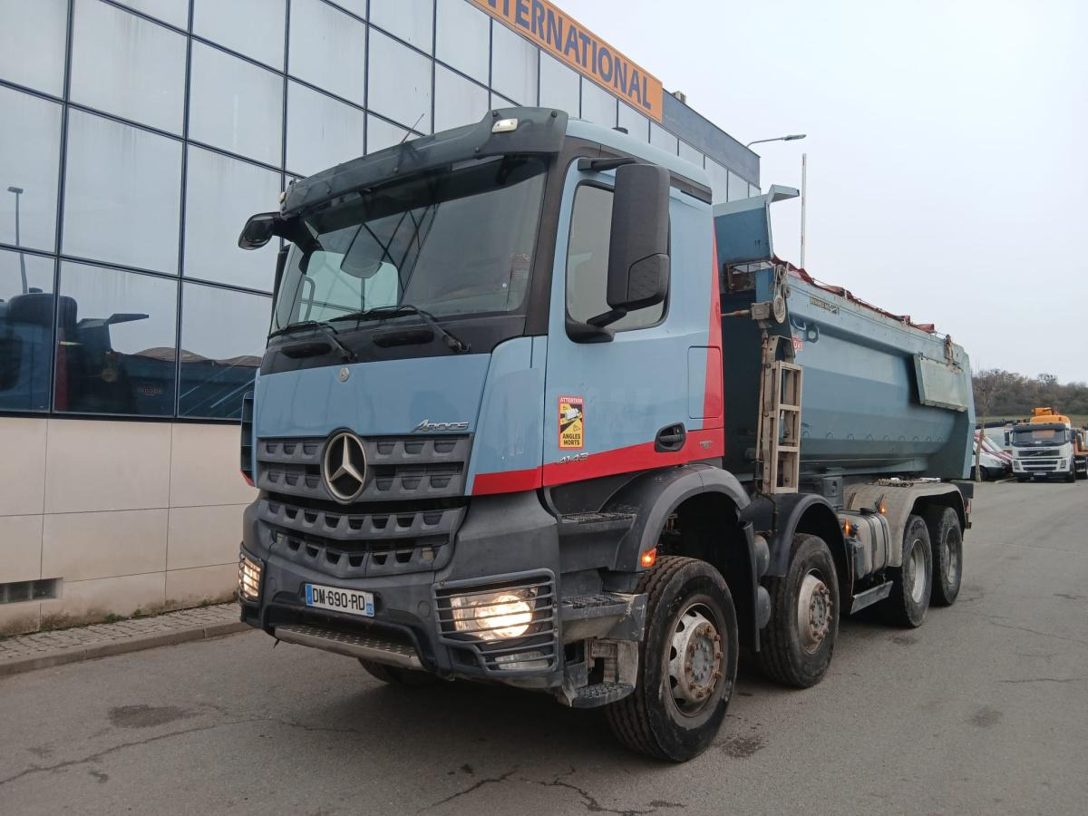 Mercedes Arocs 4143 - قلابات: صور 1 Mercedes Arocs 4143 - قلابات: صور 1