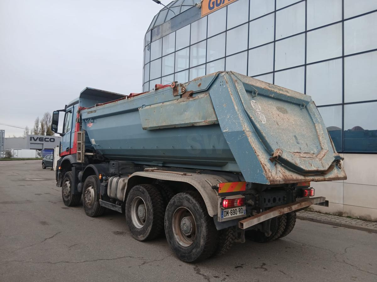 Mercedes Arocs 4143 - قلابات: صور 4 Mercedes Arocs 4143 - قلابات: صور 4