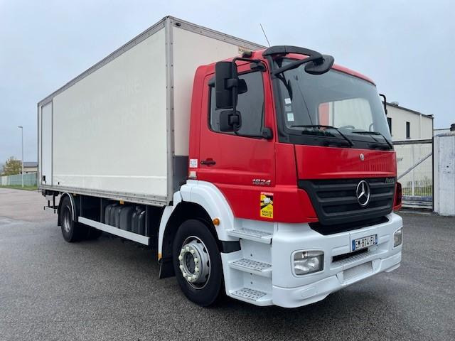 Mercedes Axor 1829 - بصندوق مغلق شاحنة: صور 1 Mercedes Axor 1829 - بصندوق مغلق شاحنة: صور 1