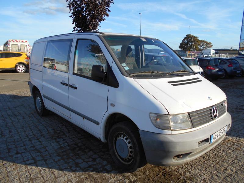 Mercedes Vito 110 CDI - فان المدمجة, الشاحنات الصغيرة كابينة مزدوجة: صور 2 Mercedes Vito 110 CDI - فان المدمجة, الشاحنات الصغيرة كابينة مزدوجة: صور 2