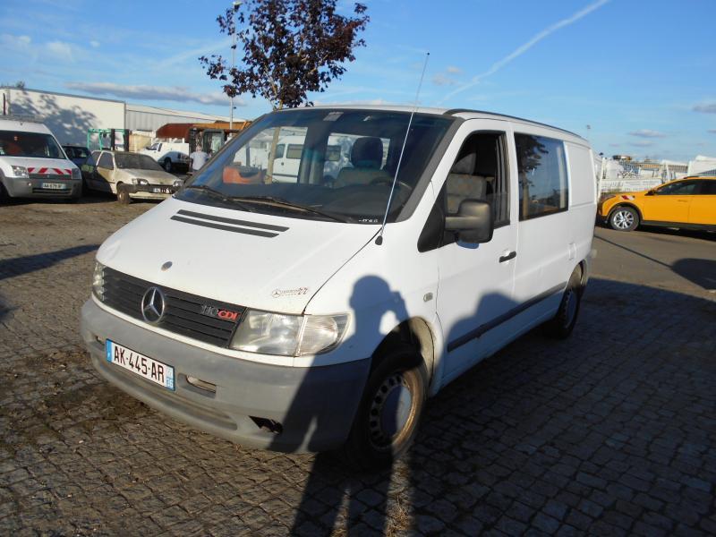Mercedes Vito 110 CDI - فان المدمجة, الشاحنات الصغيرة كابينة مزدوجة: صور 1 Mercedes Vito 110 CDI - فان المدمجة, الشاحنات الصغيرة كابينة مزدوجة: صور 1