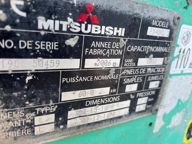 Mitsubishi FD40KL - رافعة شوكية ديزل: صور 3 Mitsubishi FD40KL - رافعة شوكية ديزل: صور 3