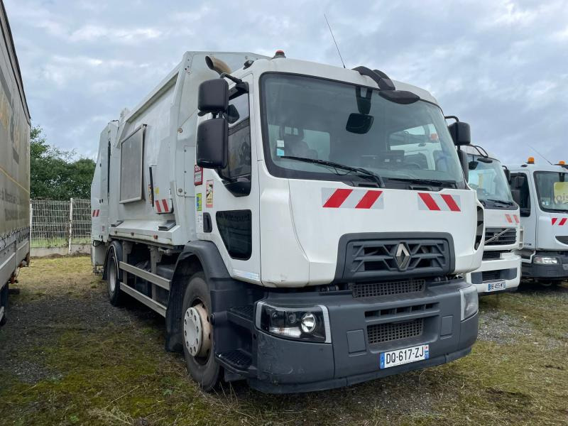 Renault D-Series 19 Wide - شاحنة القمامة: صور 2 Renault D-Series 19 Wide - شاحنة القمامة: صور 2