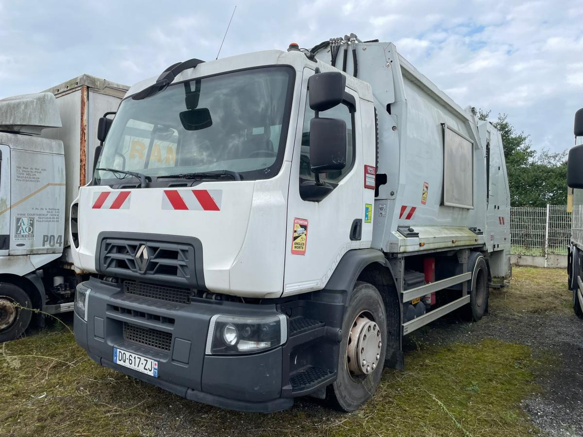 Renault D-Series 19 Wide - شاحنة القمامة: صور 1 Renault D-Series 19 Wide - شاحنة القمامة: صور 1