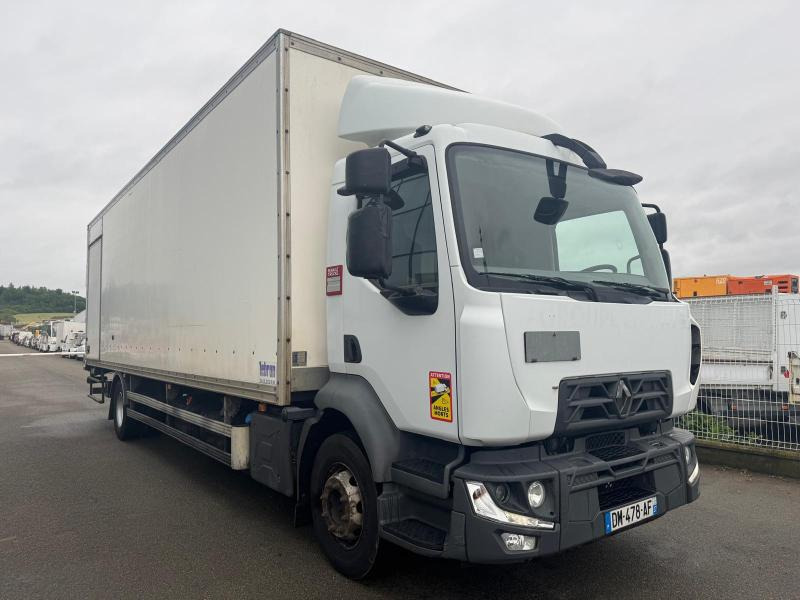 Renault D-Series - بصندوق مغلق شاحنة: صور 1 Renault D-Series - بصندوق مغلق شاحنة: صور 1