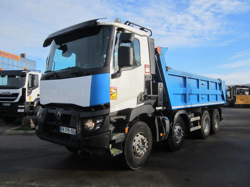 Renault Gamme C 380 - قلابات: صور 1 Renault Gamme C 380 - قلابات: صور 1
