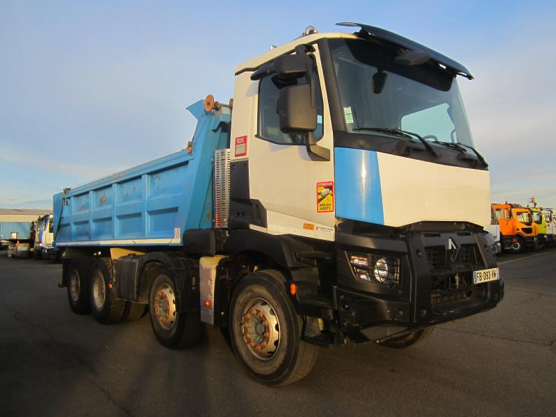 Renault Gamme C 380 - قلابات: صور 3 Renault Gamme C 380 - قلابات: صور 3