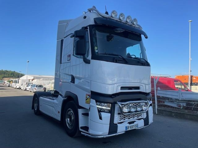 Renault Gamme T High 520 P4X2 E6 - شاحنة جرار: صور 2 Renault Gamme T High 520 P4X2 E6 - شاحنة جرار: صور 2