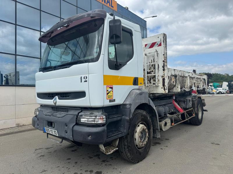 Renault Kerax 270 DCI - شاحنة ذات الخطاف: صور 1 Renault Kerax 270 DCI - شاحنة ذات الخطاف: صور 1