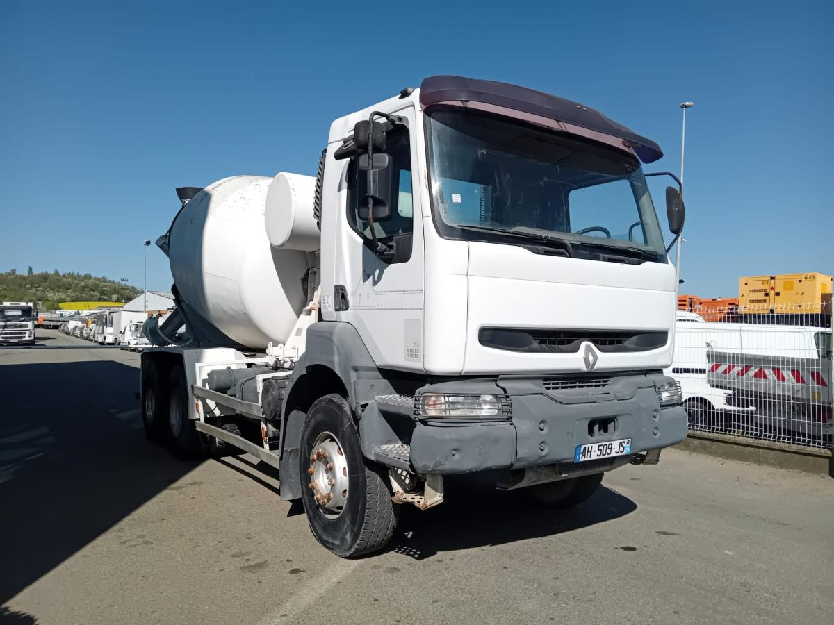 Renault Kerax 340 - شاحنة خلاطة خرسانة: صور 2 Renault Kerax 340 - شاحنة خلاطة خرسانة: صور 2