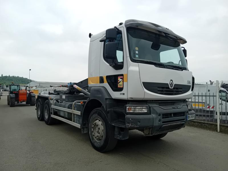 Renault Kerax 370 DXI - شاحنة ذات الخطاف: صور 1 Renault Kerax 370 DXI - شاحنة ذات الخطاف: صور 1
