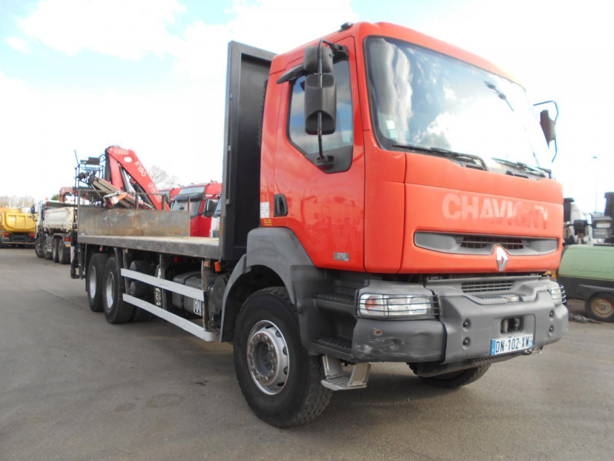 Renault Kerax 370 - قلابات: صور 2 Renault Kerax 370 - قلابات: صور 2