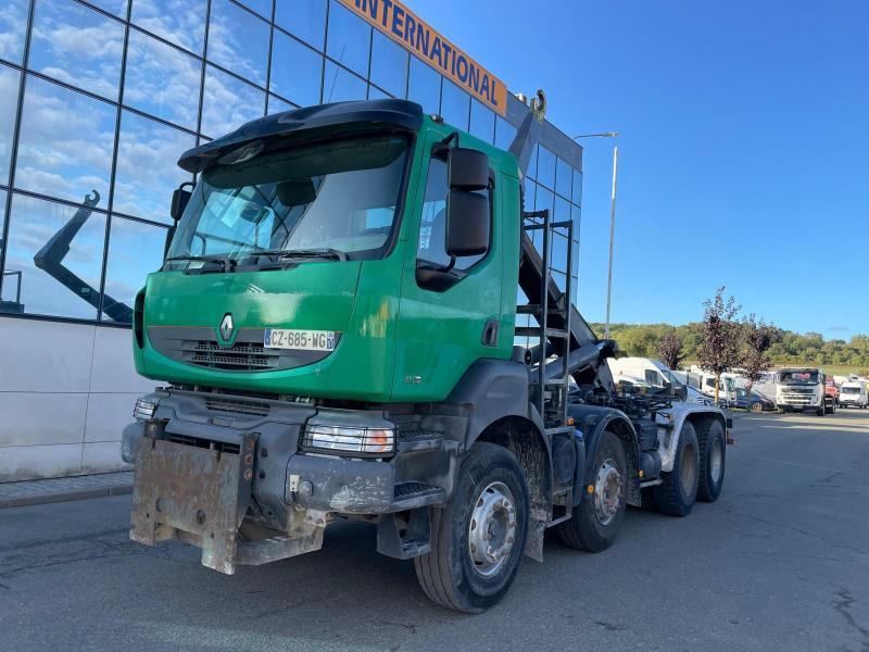 Renault Kerax 410 DXI - شاحنة ذات الخطاف: صور 2 Renault Kerax 410 DXI - شاحنة ذات الخطاف: صور 2