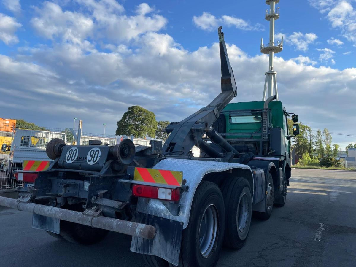 Renault Kerax 410 DXI - شاحنة ذات الخطاف: صور 3 Renault Kerax 410 DXI - شاحنة ذات الخطاف: صور 3