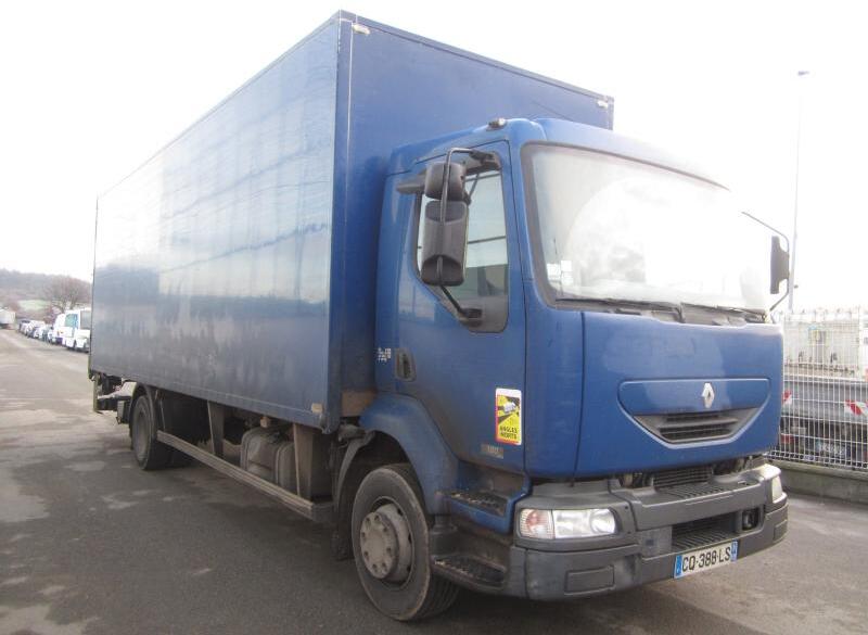 Renault Midlum 180.13 Dci - بصندوق مغلق شاحنة: صور 2 Renault Midlum 180.13 Dci - بصندوق مغلق شاحنة: صور 2