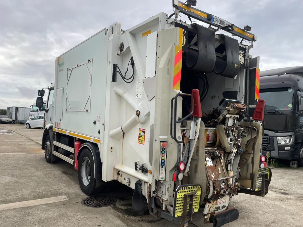 Renault Midlum 270.18 DXI - شاحنة القمامة: صور 3 Renault Midlum 270.18 DXI - شاحنة القمامة: صور 3