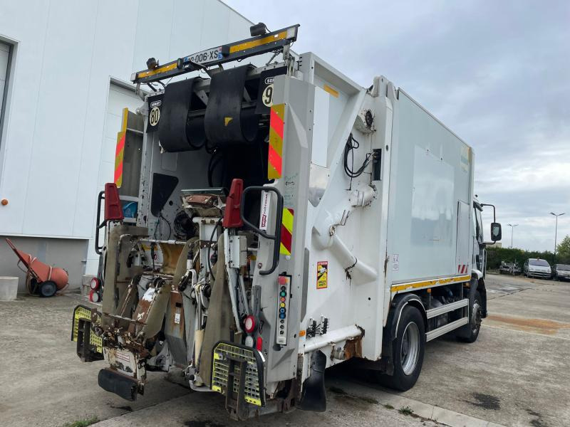 Renault Midlum 270.18 DXI - شاحنة القمامة: صور 4 Renault Midlum 270.18 DXI - شاحنة القمامة: صور 4