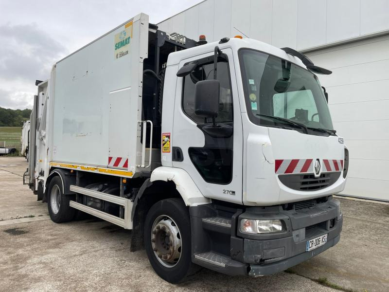 Renault Midlum 270.18 DXI - شاحنة القمامة: صور 1 Renault Midlum 270.18 DXI - شاحنة القمامة: صور 1