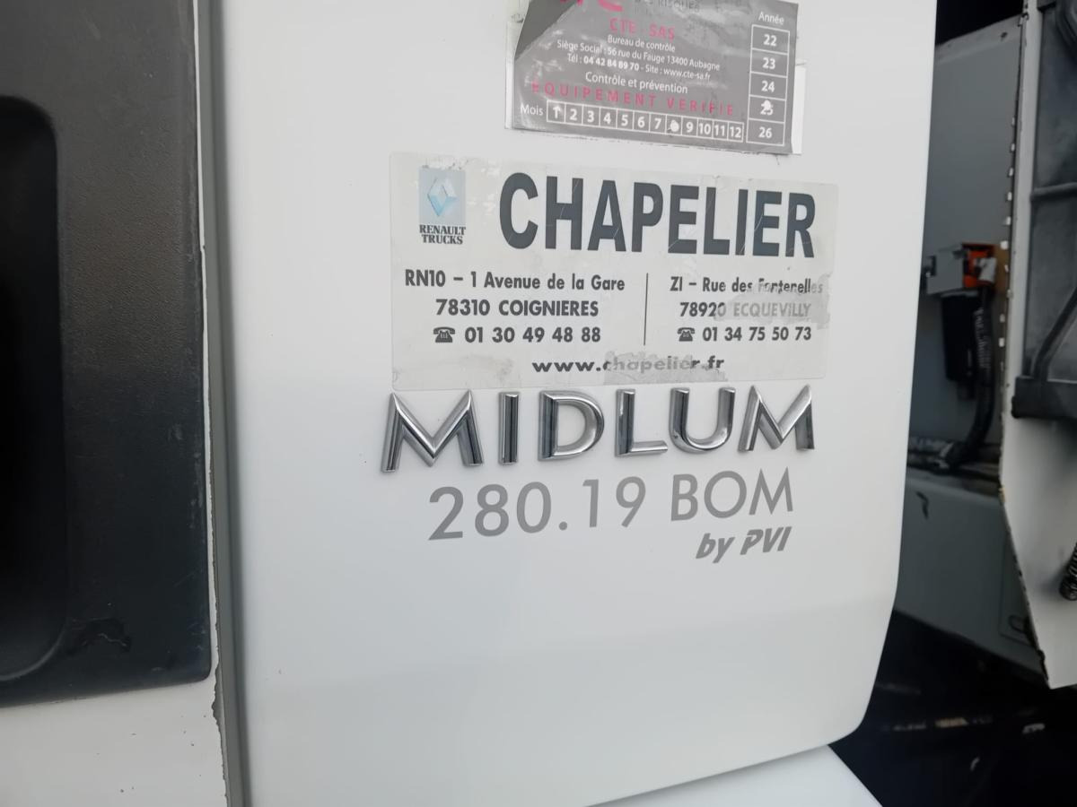 Renault Midlum 280 DXI - شاحنة القمامة: صور 4 Renault Midlum 280 DXI - شاحنة القمامة: صور 4