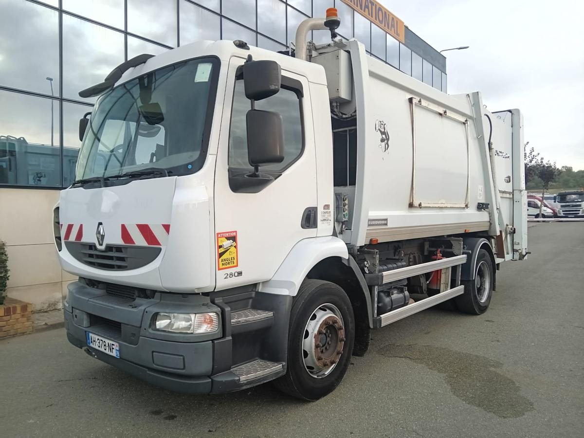 Renault Midlum 280 DXI - شاحنة القمامة: صور 1 Renault Midlum 280 DXI - شاحنة القمامة: صور 1
