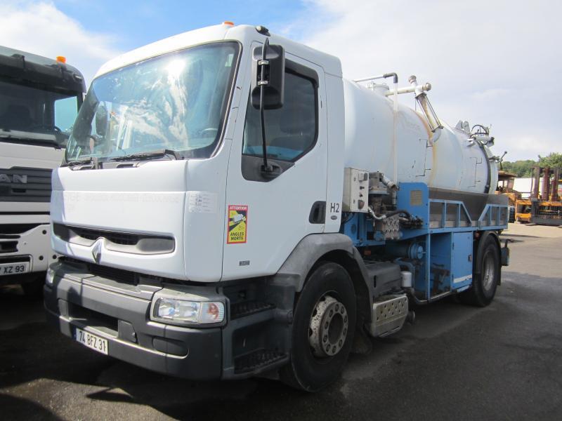 Renault Premium 340 - شاحنة صهريج: صور 1 Renault Premium 340 - شاحنة صهريج: صور 1