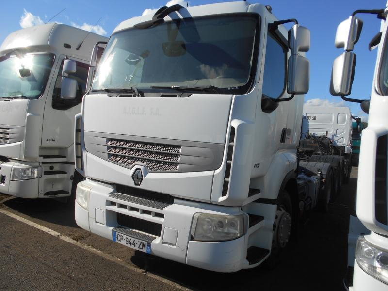 Renault Premium 410 DXI - شاحنة جرار: صور 1 Renault Premium 410 DXI - شاحنة جرار: صور 1