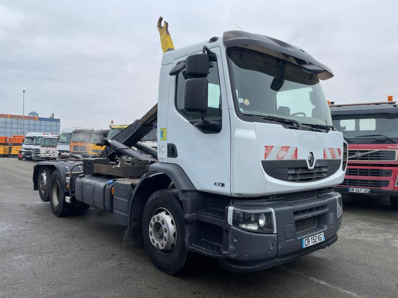 Renault Premium Lander 430 DXI - شاحنة ذات الخطاف: صور 1 Renault Premium Lander 430 DXI - شاحنة ذات الخطاف: صور 1