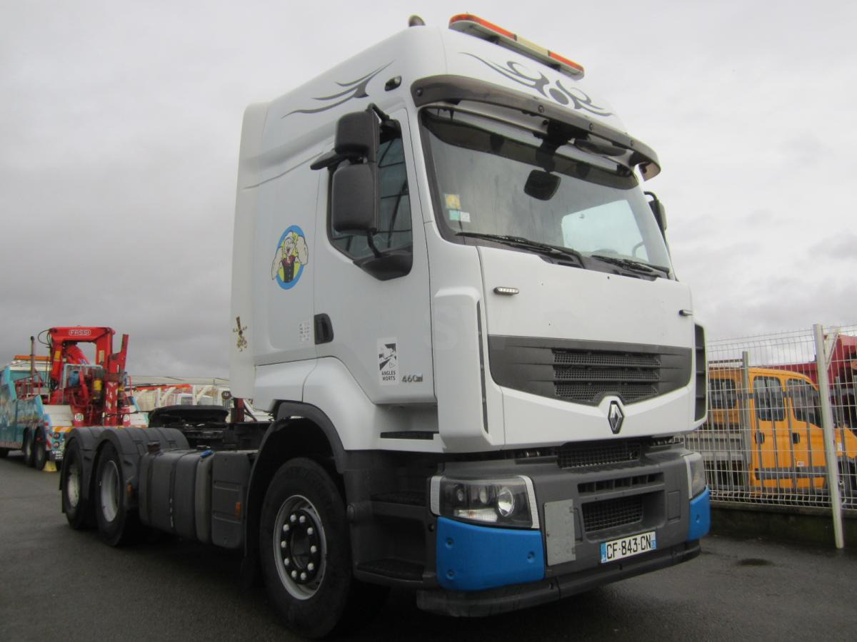 Renault Premium Lander 460 DXI - شاحنة جرار: صور 2 Renault Premium Lander 460 DXI - شاحنة جرار: صور 2