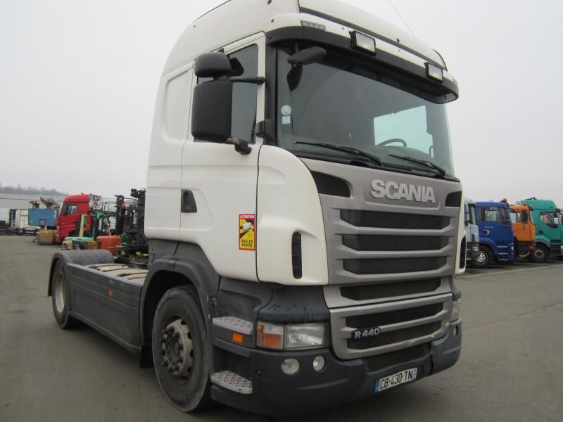 Scania R 440 - شاحنة جرار: صور 2 Scania R 440 - شاحنة جرار: صور 2