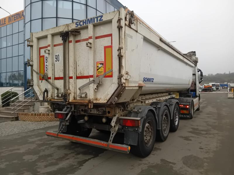 Schmitz - قلابة نصف مقطورة: صور 1 Schmitz - قلابة نصف مقطورة: صور 1