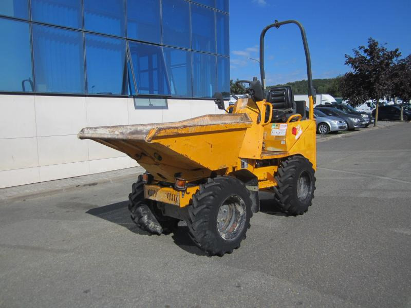 Thwaites MACH 202 - شاحنة قلابة صغيرة: صور 2 Thwaites MACH 202 - شاحنة قلابة صغيرة: صور 2