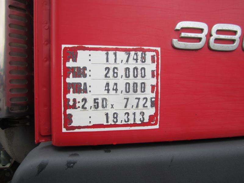 شاحنة ذات الخطاف Volvo FM12 380: صور 10 شاحنة ذات الخطاف Volvo FM12 380: صور 10