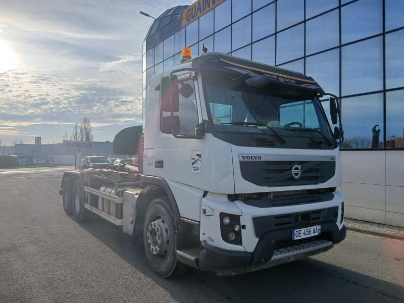Volvo FMX 410 - شاحنة ذات الخطاف: صور 2 Volvo FMX 410 - شاحنة ذات الخطاف: صور 2