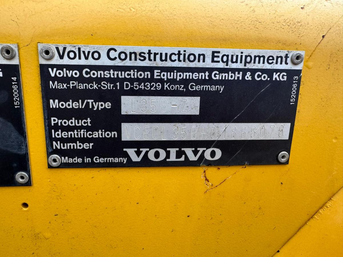 Volvo L 35 BZ - اللودر بعجل: صور 5 Volvo L 35 BZ - اللودر بعجل: صور 5