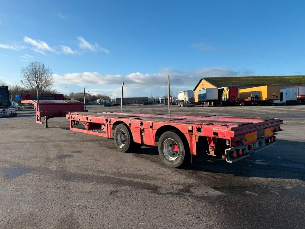B-XL 4.5 m. 2 axle extension - عربة مسطحة منخفضة نصف مقطورة: صور 4 B-XL 4.5 m. 2 axle extension - عربة مسطحة منخفضة نصف مقطورة: صور 4