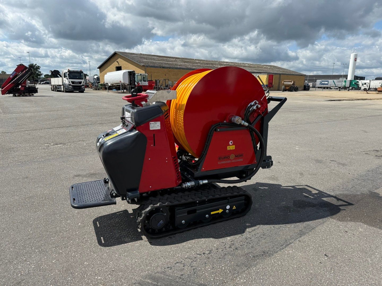 Bucher Remote Reel / Mobile Raupenhaspel - فراغ شاحنة: صور 1 Bucher Remote Reel / Mobile Raupenhaspel - فراغ شاحنة: صور 1
