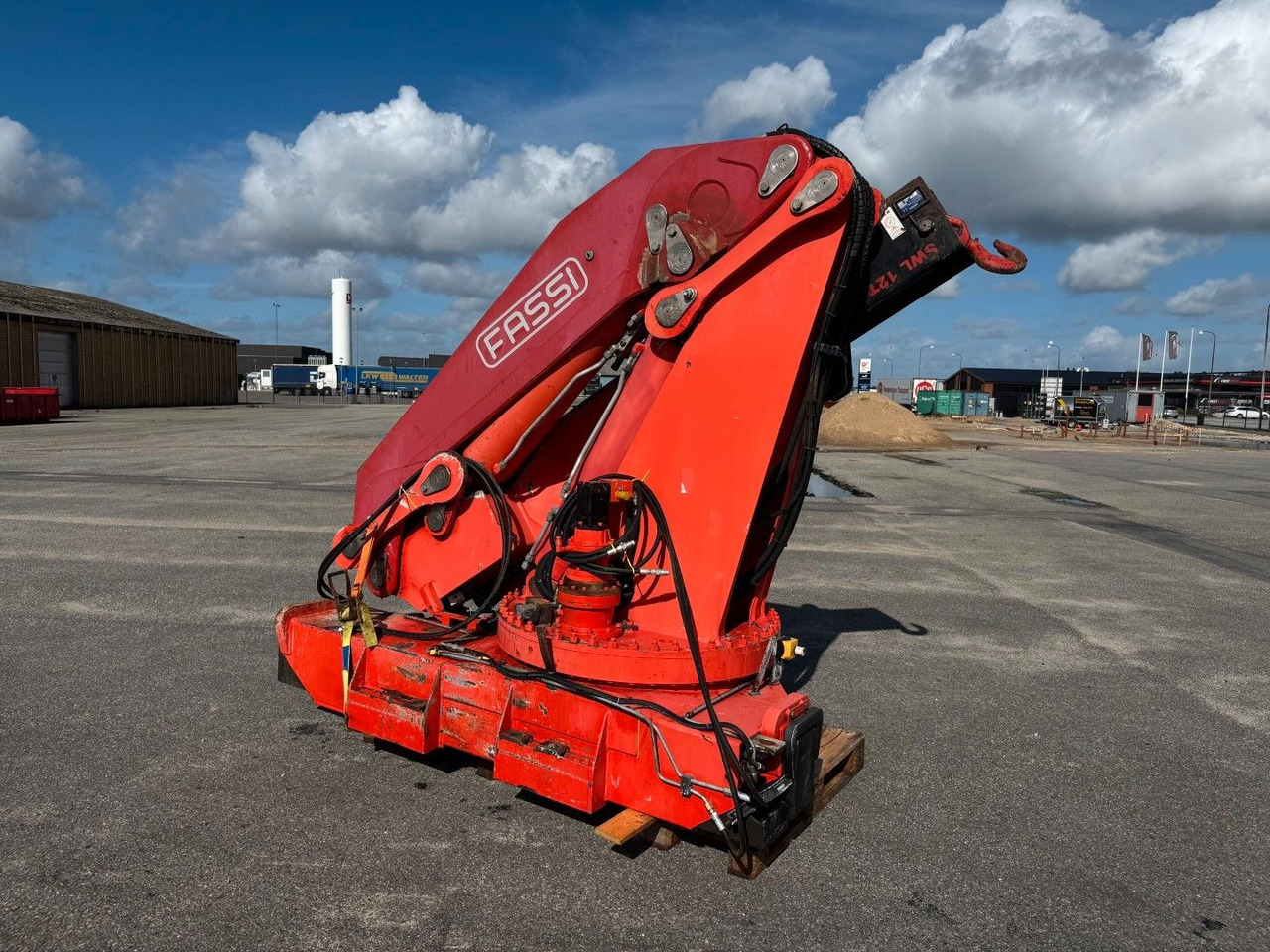 Fassi F600.22 K2 / Kran / Crane - شاحنة كرين: صور 2 Fassi F600.22 K2 / Kran / Crane - شاحنة كرين: صور 2