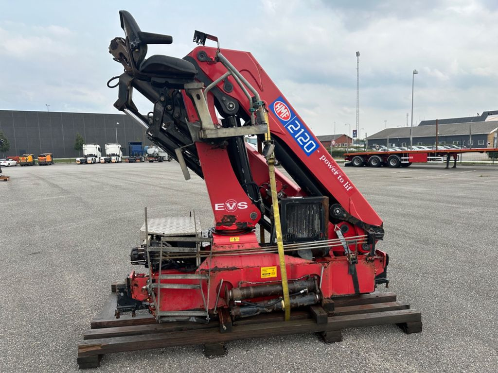 HMF 2120 K4 Radio Remote / Crane / Kran - ونش كرين: صور 1 HMF 2120 K4 Radio Remote / Crane / Kran - ونش كرين: صور 1