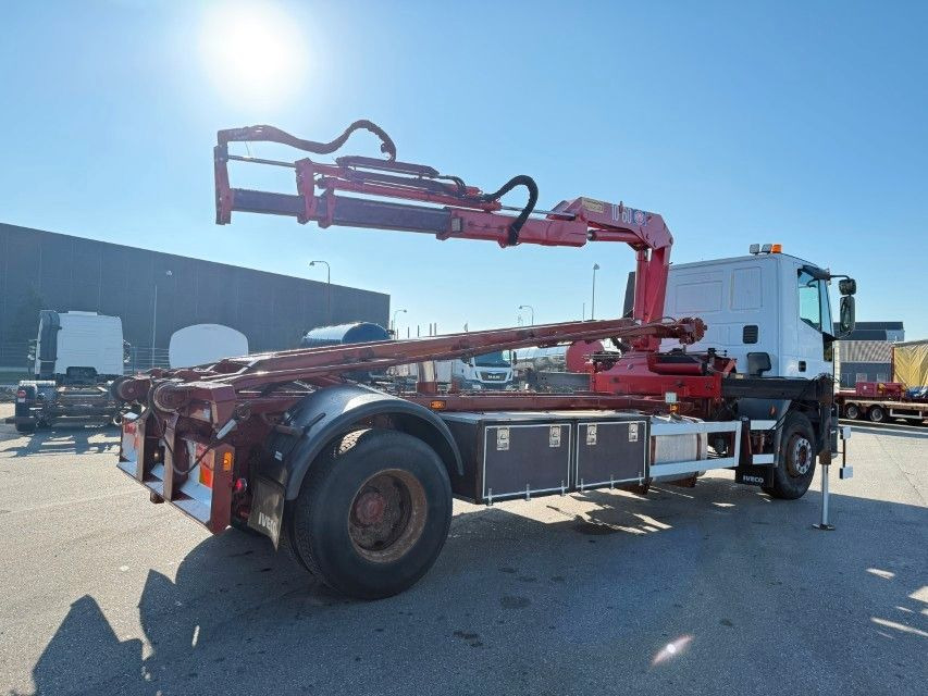 Iveco EuroTech Cursor 190E31 4x2 Tipper / HMF 1060 B3 - شاحنة كرين: صور 3 Iveco EuroTech Cursor 190E31 4x2 Tipper / HMF 1060 B3 - شاحنة كرين: صور 3