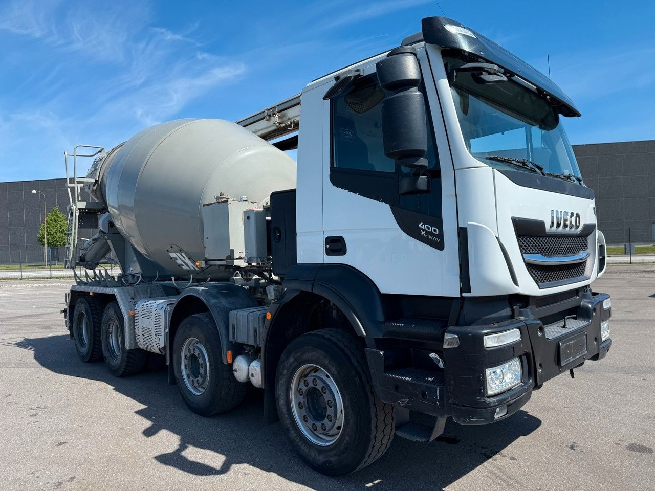 Iveco X-Way 400 8x4 Imer LT8XL Belt LT1601 - شاحنة خلاطة خرسانة: صور 2 Iveco X-Way 400 8x4 Imer LT8XL Belt LT1601 - شاحنة خلاطة خرسانة: صور 2
