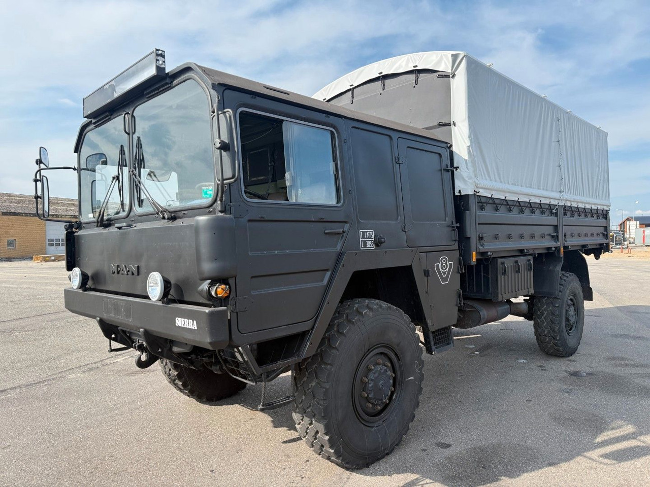 MAN 5 To KAT MIL 4x4 - شاحنة: صور 1 MAN 5 To KAT MIL 4x4 - شاحنة: صور 1