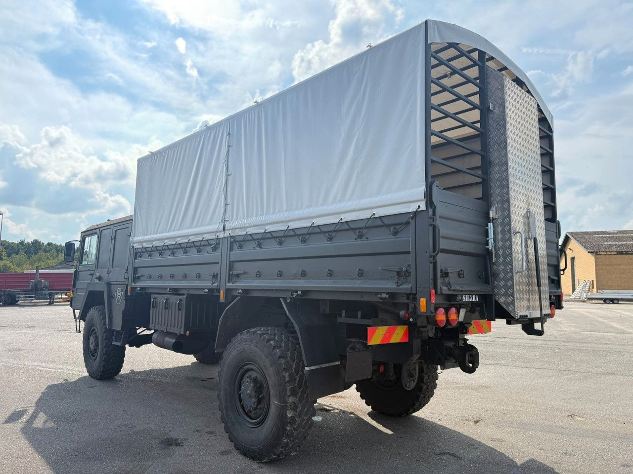 MAN 5 To KAT MIL 4x4 - شاحنة: صور 4 MAN 5 To KAT MIL 4x4 - شاحنة: صور 4