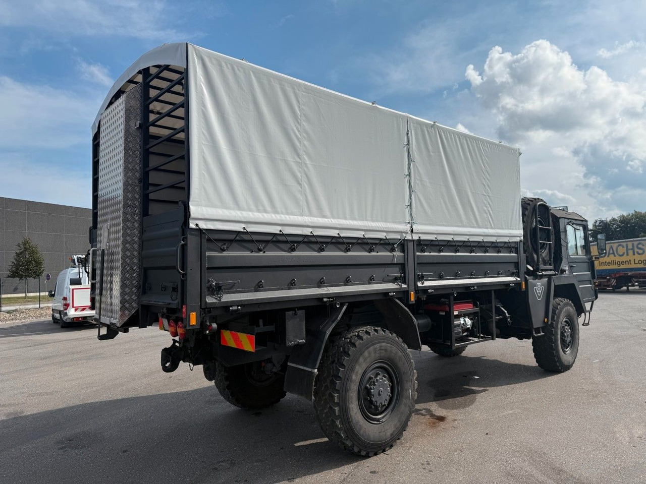 MAN 5 To KAT MIL 4x4 - شاحنة: صور 3 MAN 5 To KAT MIL 4x4 - شاحنة: صور 3